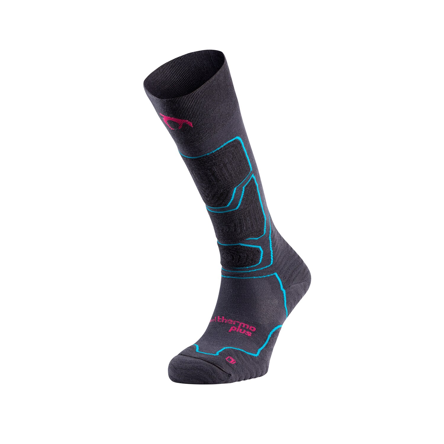 Calcetines de esquí unisex Bernina Six Lurbel - Gris oscuro Gris oscuro-1