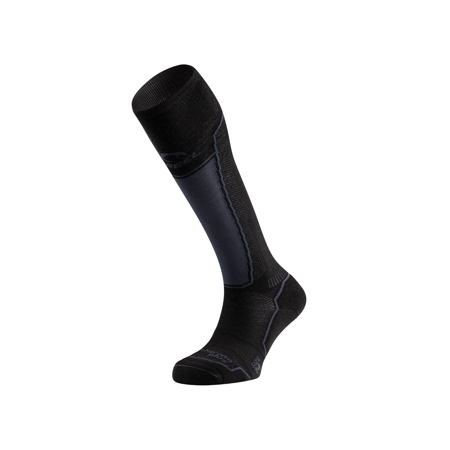 Imagen 1 de Calcetines de esquí unisex Yamana Six Lurbel - Negro Negro