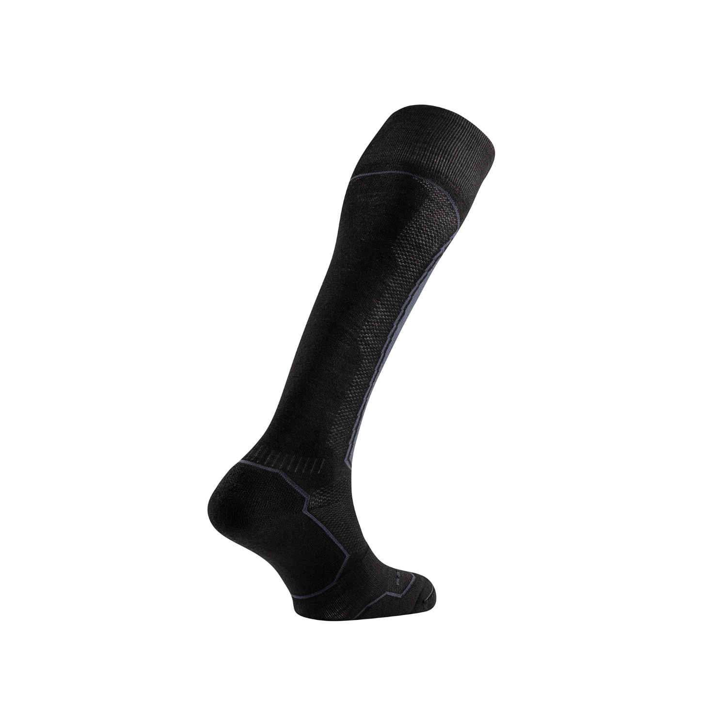 Imagen 2 de Calcetines de esquí unisex Yamana Six Lurbel - Negro Negro