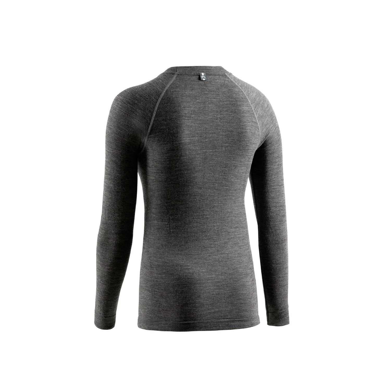 Camiseta de manga larga de outdoor de mujer Merino Long Sleeves W Lurbel - Gris Gris-2