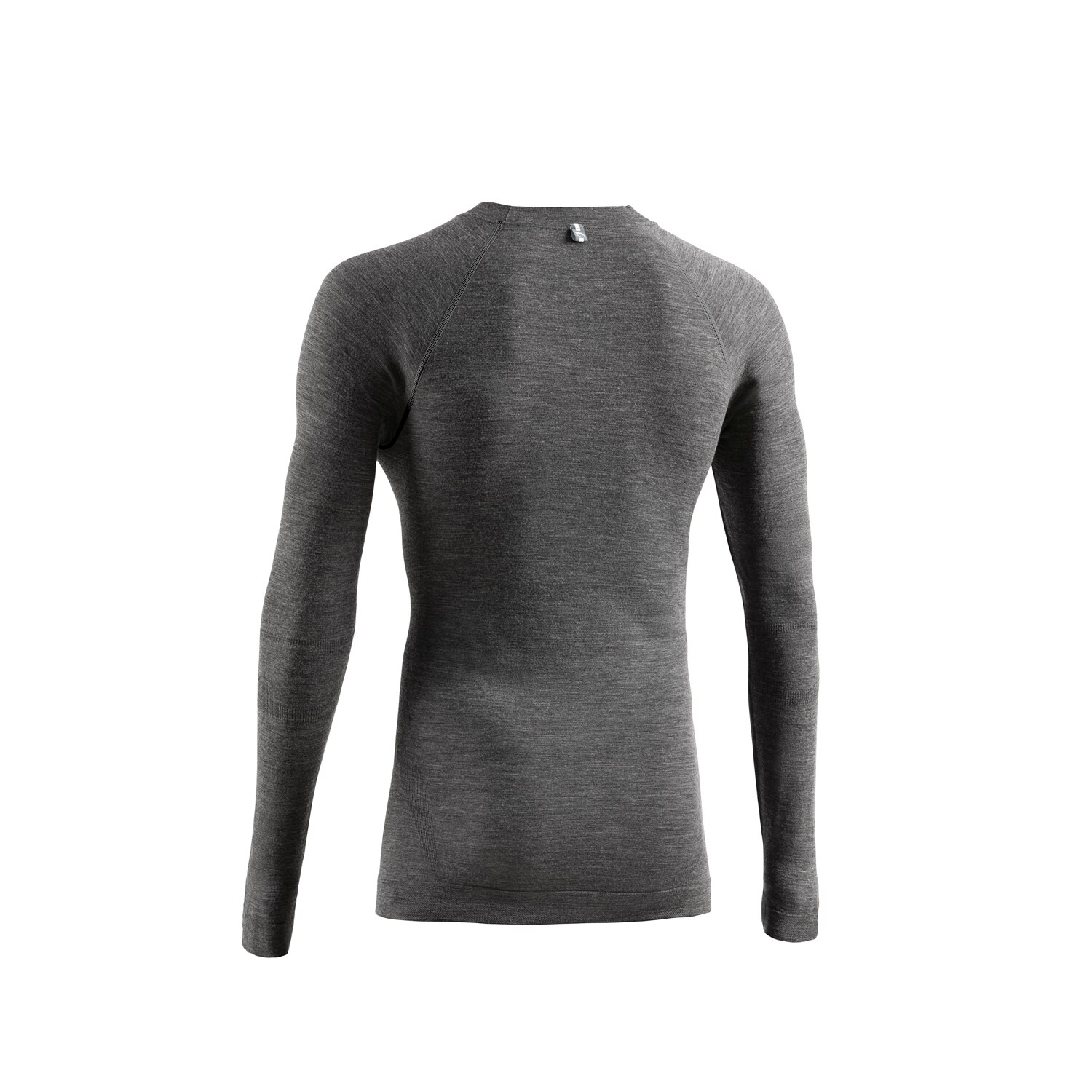 Camiseta térmica de hombre Merino Long Sleeves Lurbel - Gris Gris-2