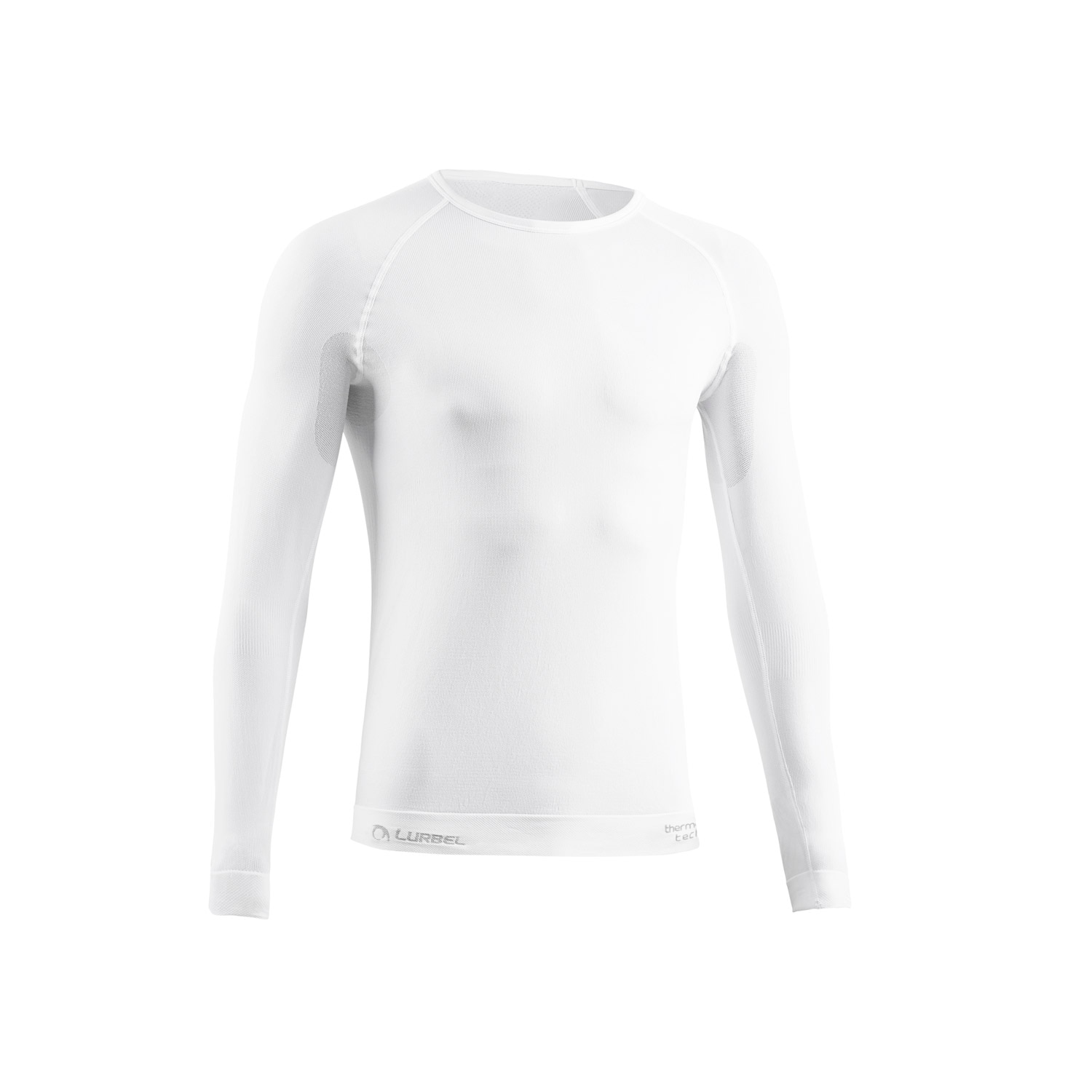 Imagen 1 de Camiseta de manga larga de running unisex Win Neutral Long Sleeves Lurbel - Blanco Blanco