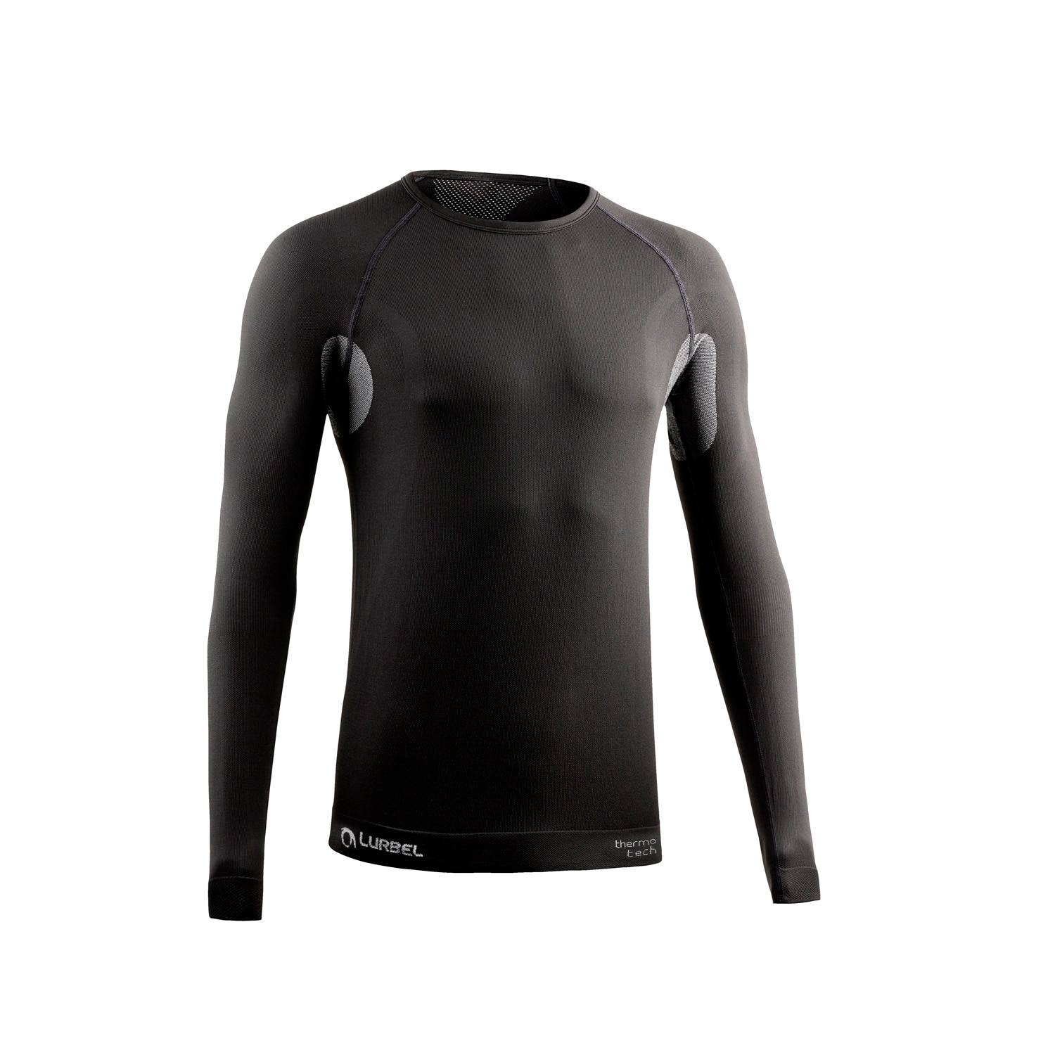 Imagen 1 de Camiseta de manga larga de running unisex Win Neutral Long Sleeves Lurbel - Negro Negro