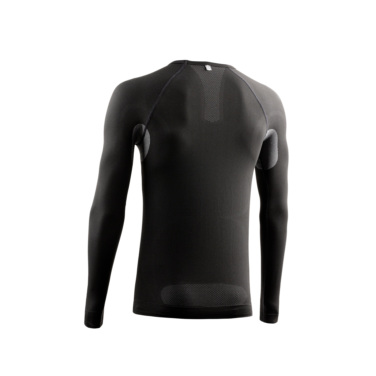 Imagen 2 de Camiseta de manga larga de running unisex Win Neutral Long Sleeves Lurbel - Negro Negro
