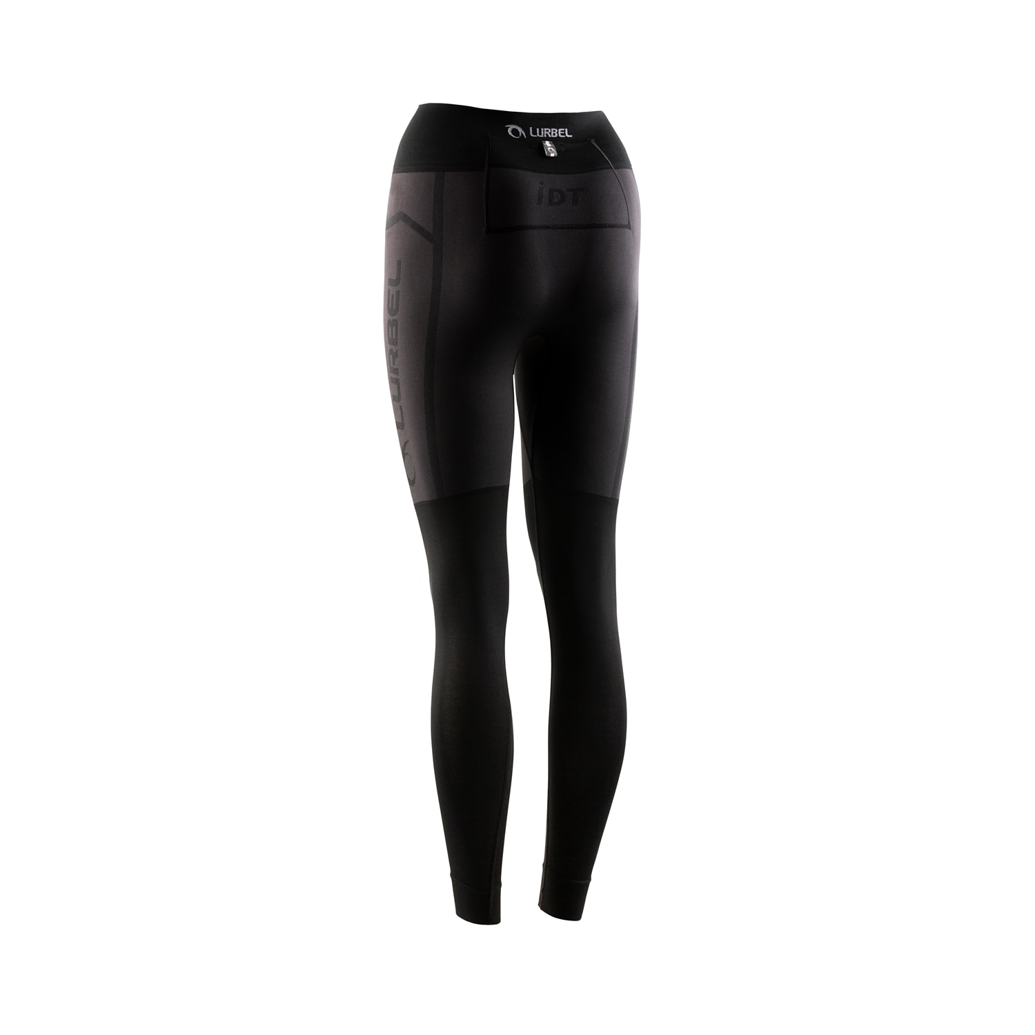 Mallas de running de mujer Samba Pants W Lurbel - Negro Negro-2