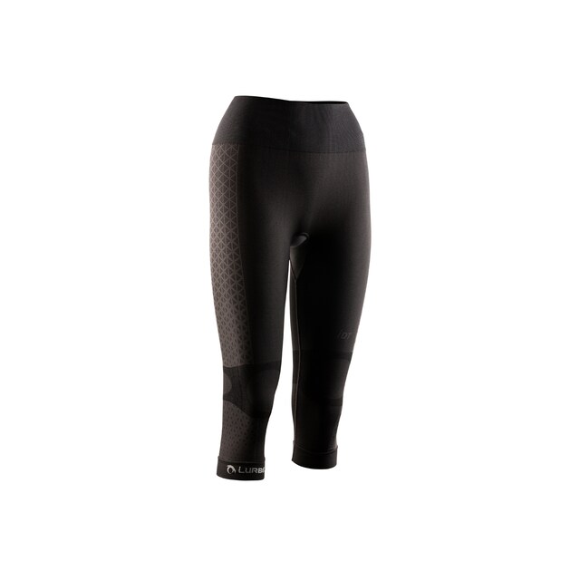 Imagen 0 de Malla termorreguladora de mujer Cristallo Pants 3/4 W Lurbel