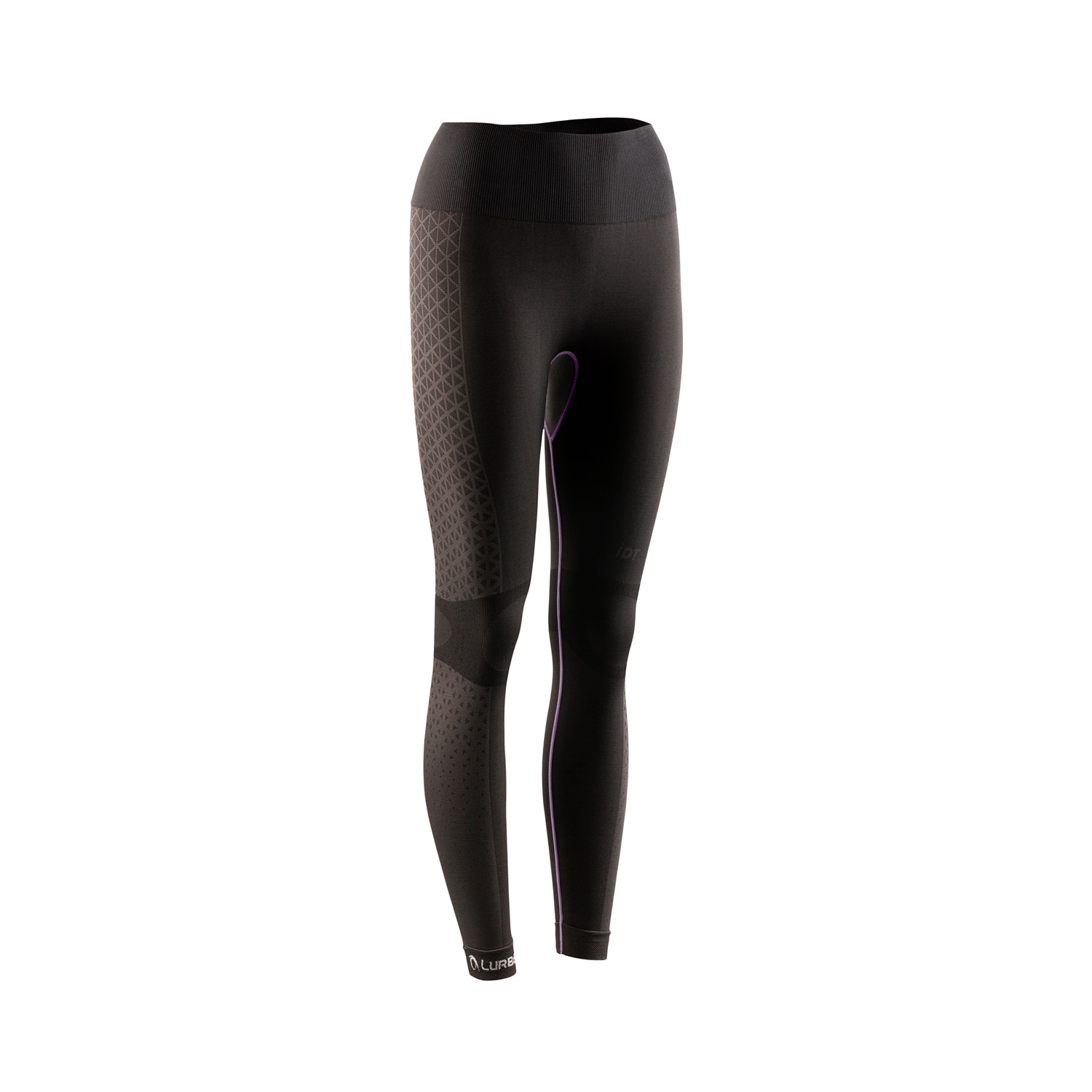 Mallas de mujer Cristallo Pants W Lurbel - Gris oscuro Gris oscuro-1
