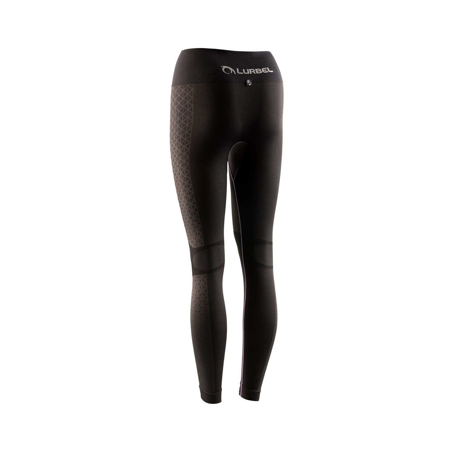 Mallas de mujer Cristallo Pants W Lurbel - Gris oscuro Gris oscuro-2