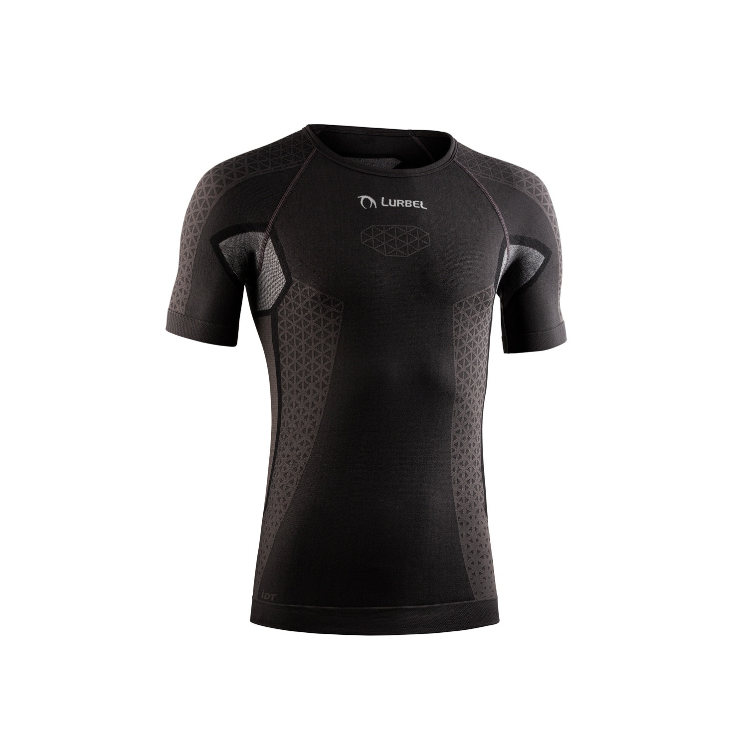 Camiseta de manga corta de hombre Cristallo Short Sleeves Lurbel - Negro Negro-1