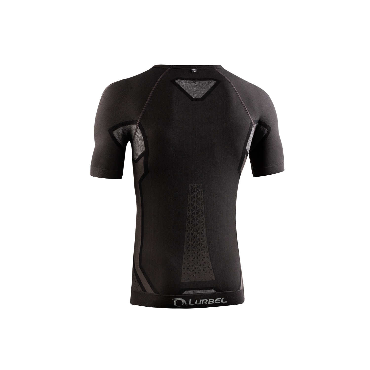 Camiseta de manga corta de hombre Cristallo Short Sleeves Lurbel - Negro Negro-2