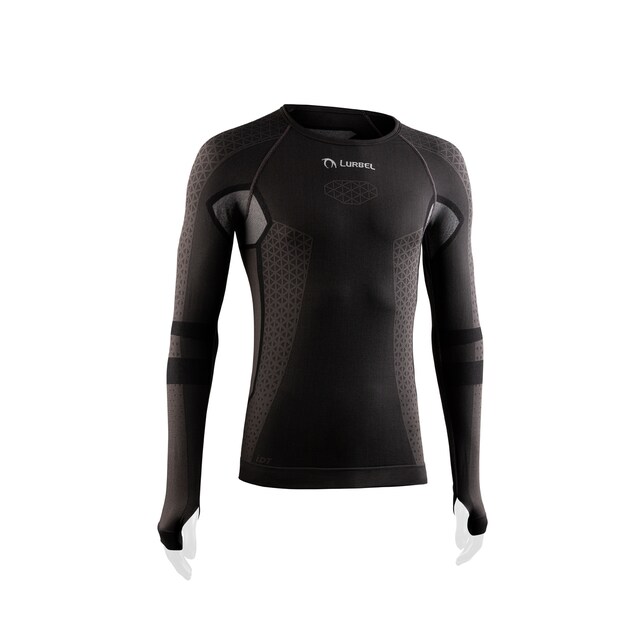 Imagen 0 de Camiseta termorreguladora de hombre Cristallo Long Sleeves Lurbel