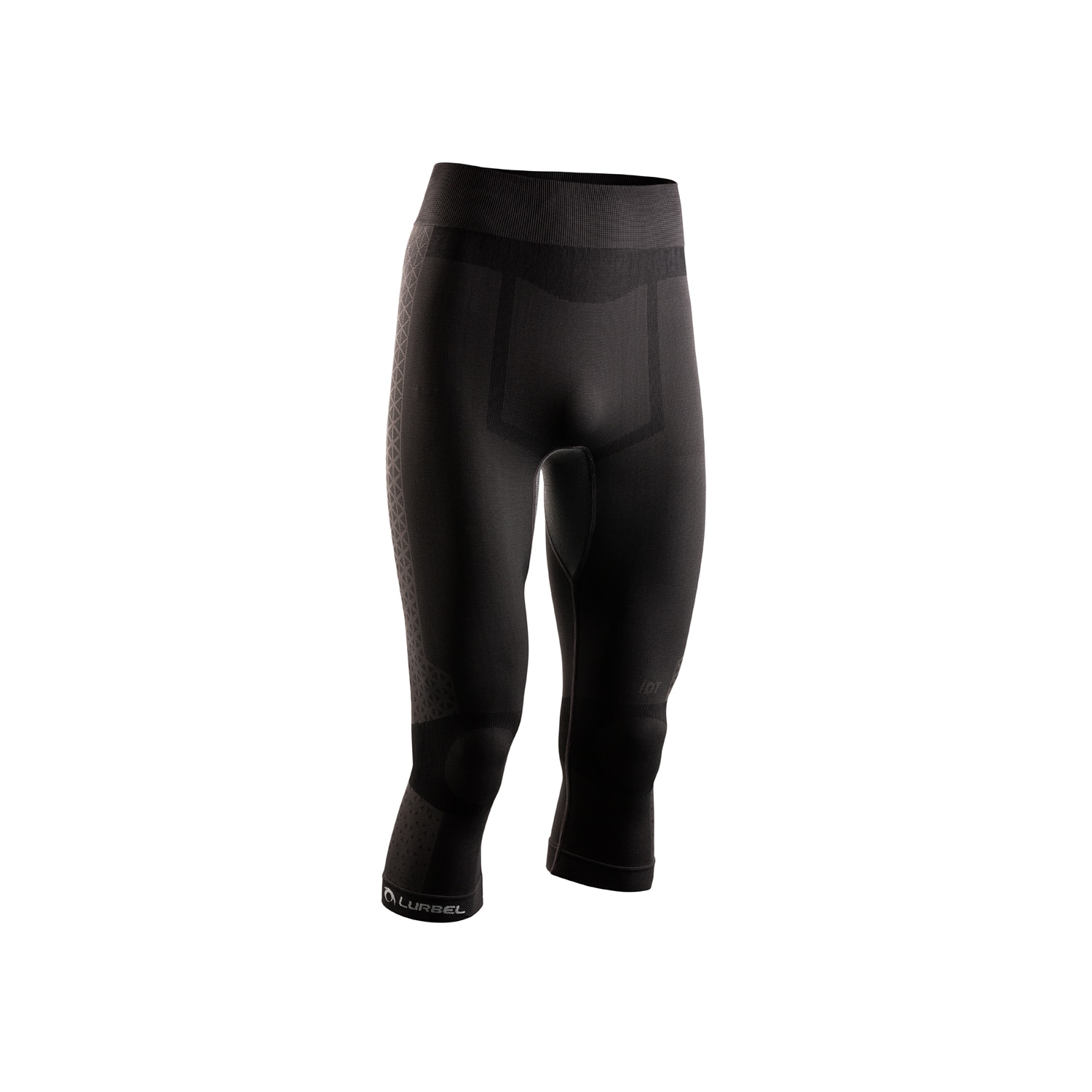 Imagen 0 de Mallas 3/4 de hombre Cristallo Pants 3/4 Lurbel Negro