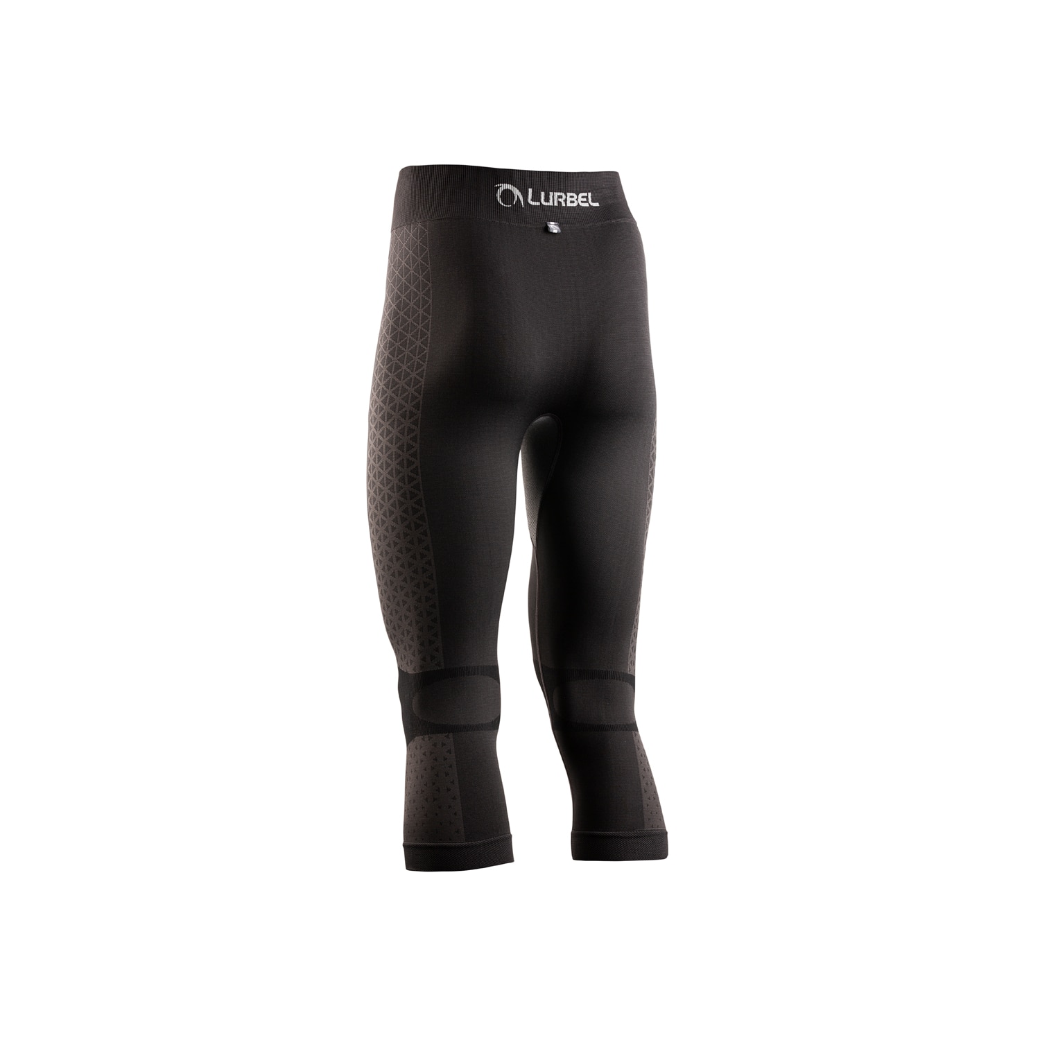 Mallas 3/4 de hombre Cristallo Pants 3/4 Lurbel - Negro Negro-2