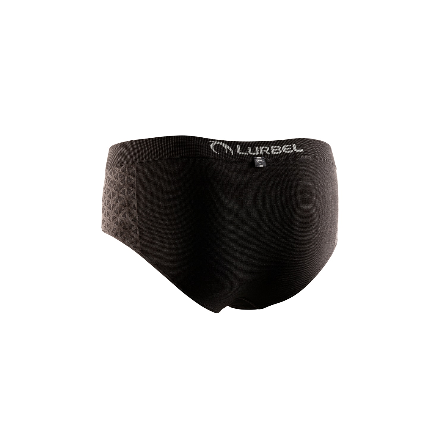 Braguita de mujer Cristallo Briefs Lurbel - Negro Negro-2