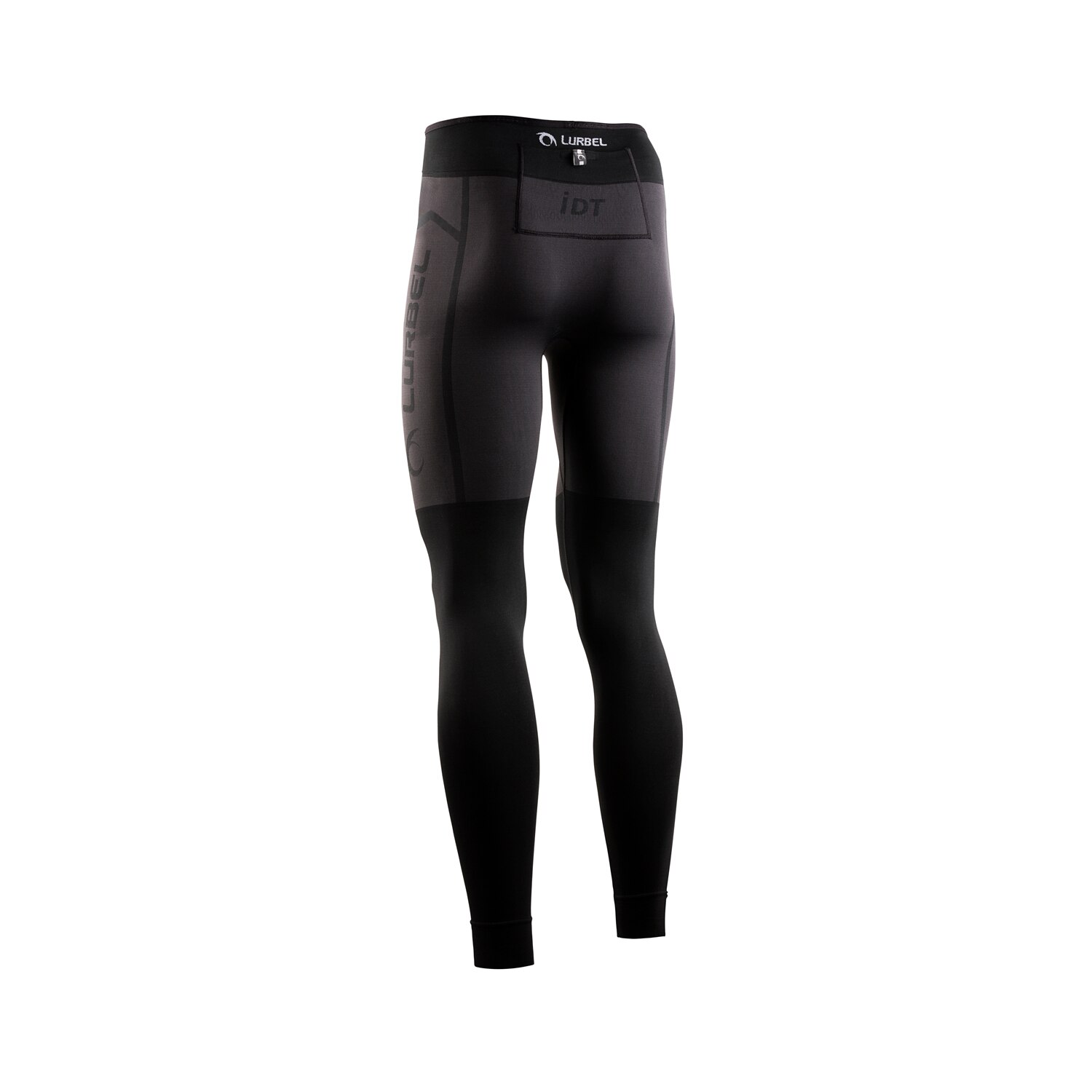 Mallas de running de hombre Samba Pants Lurbel - Negro Negro-2