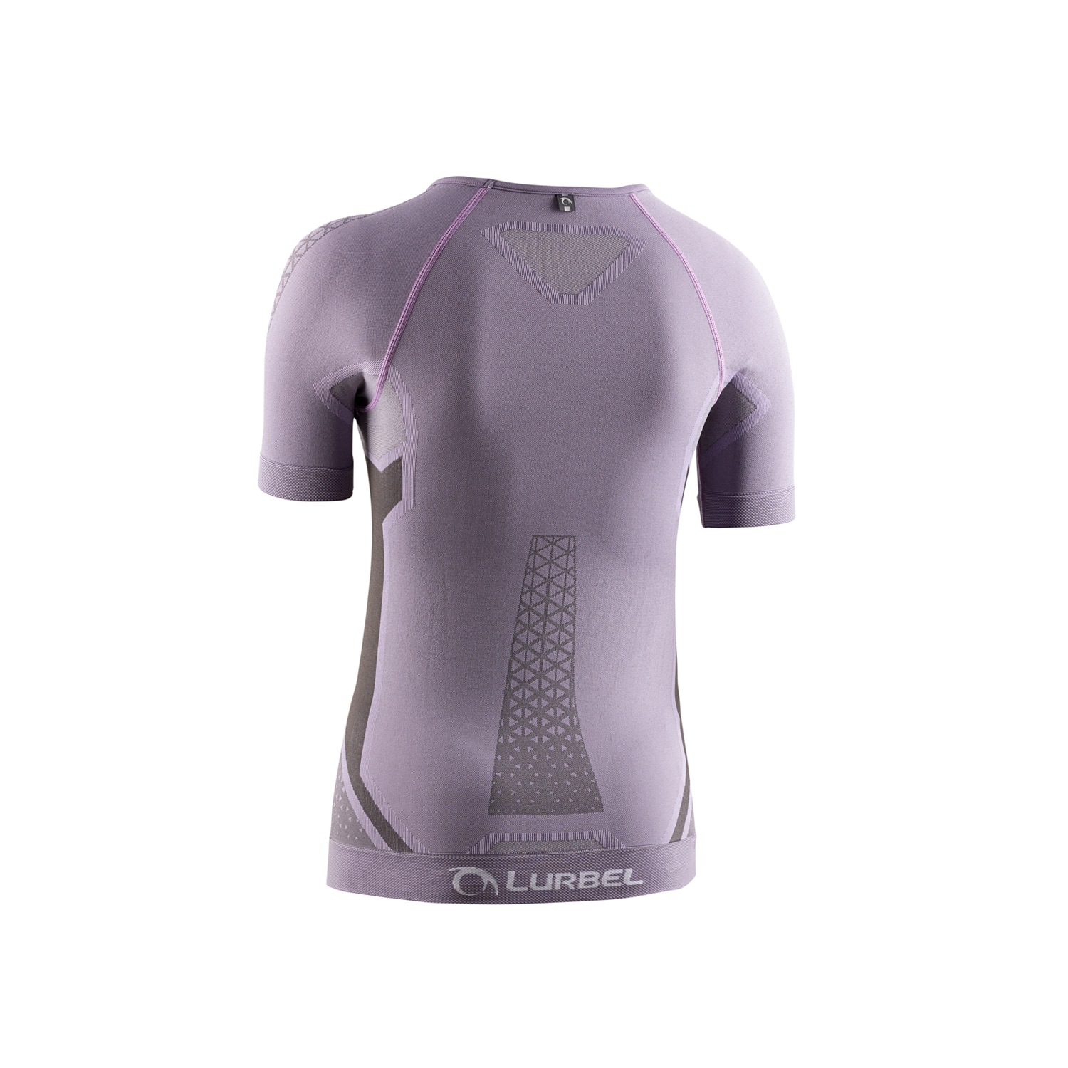 Camiseta de manga corta de mujer cristallo short sleeves w Lurbel - Morado Morado-2
