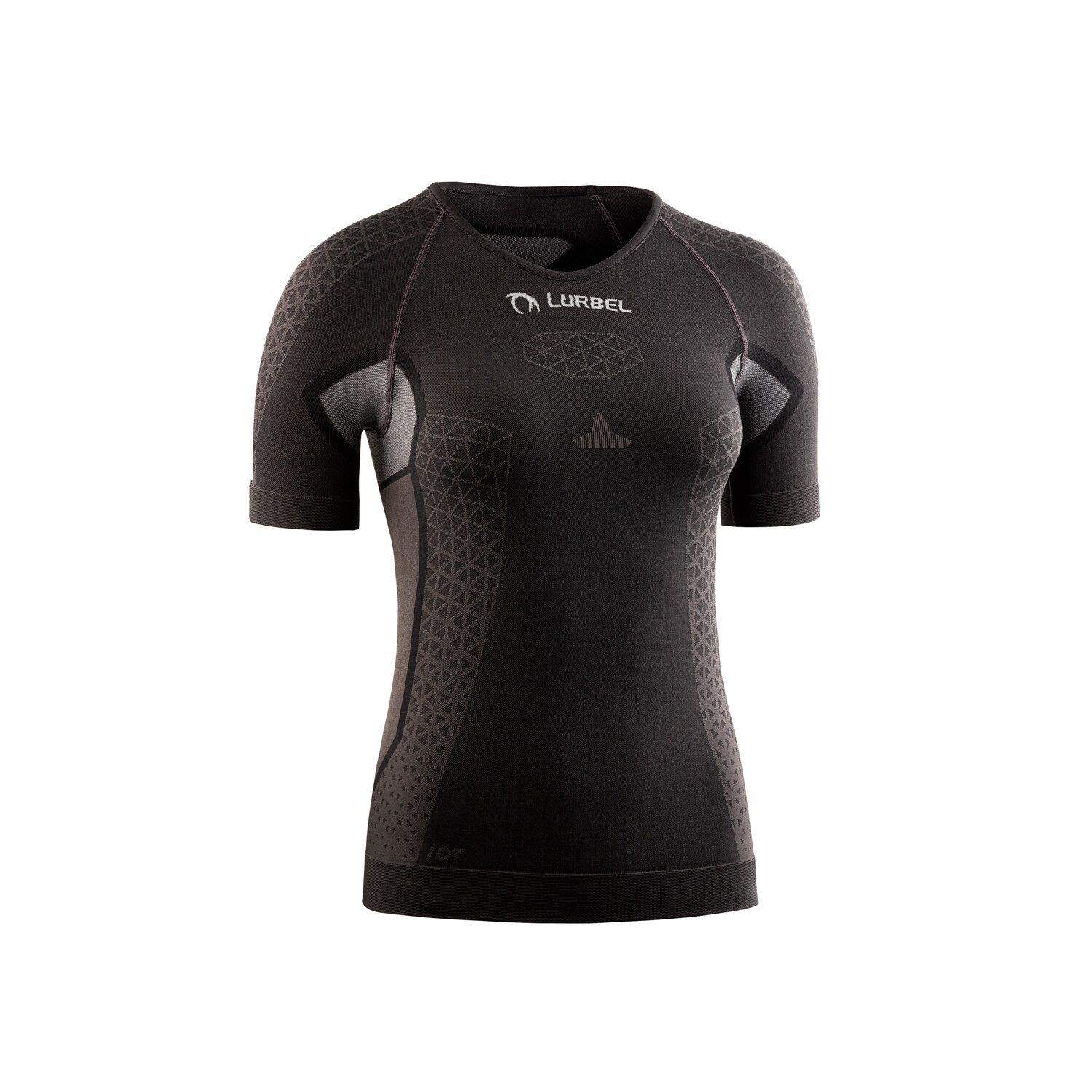 Camiseta de manga corta de mujer cristallo short sleeves w Lurbel - Negro Negro-1