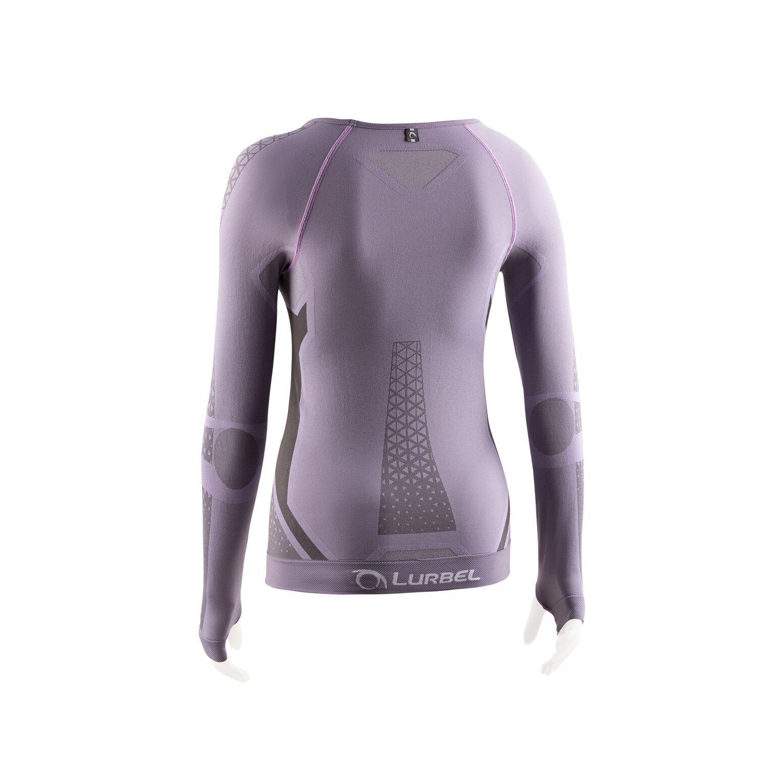 Camiseta de manga larga de mujer Cristallo Long Sleeves W Lurbel - Morado Morado-2