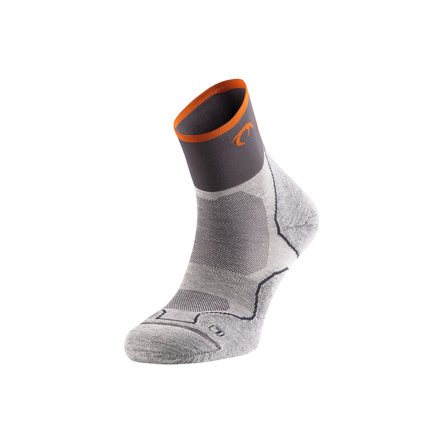 Imagen 0 de Calcetines de trail running unisex Desafio Four Lurbel Gris claro