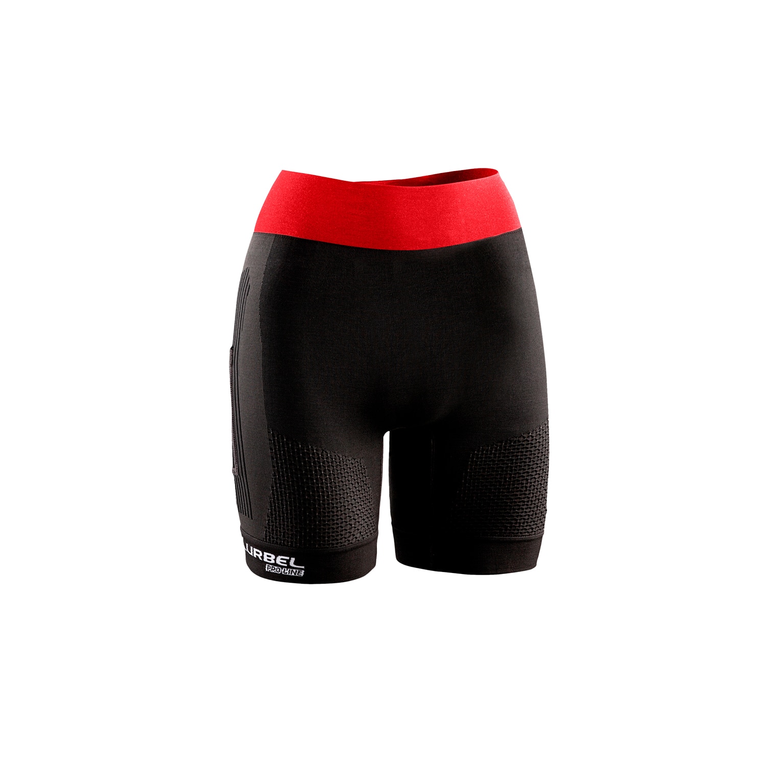 Imagen 0 de Malla trail running mujer Tifon Pro Shorts W Lurbel Negro
