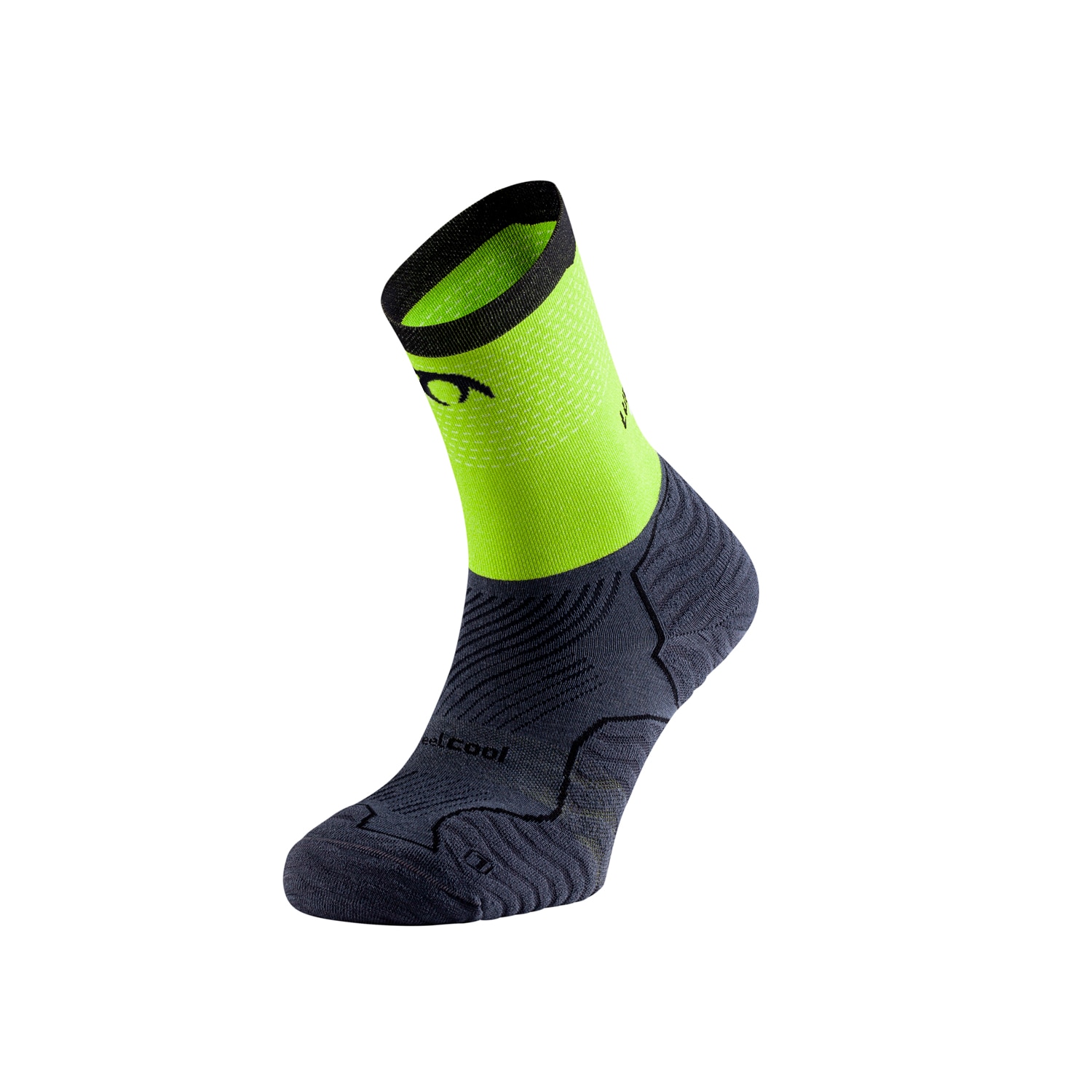Calcetines de running unisex Tiwar Five Lurbel - Gris oscuro Gris oscuro-1