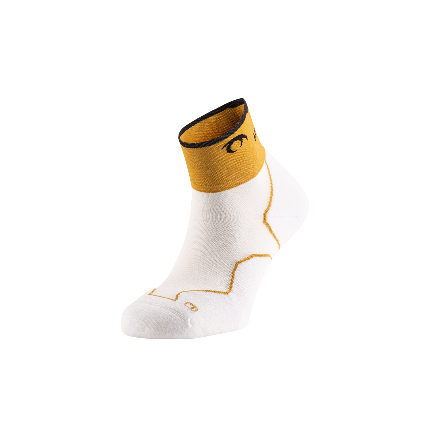 Imagen 0 de Calcetines de trail running unisex Desafio Three Lurbel Ámbar