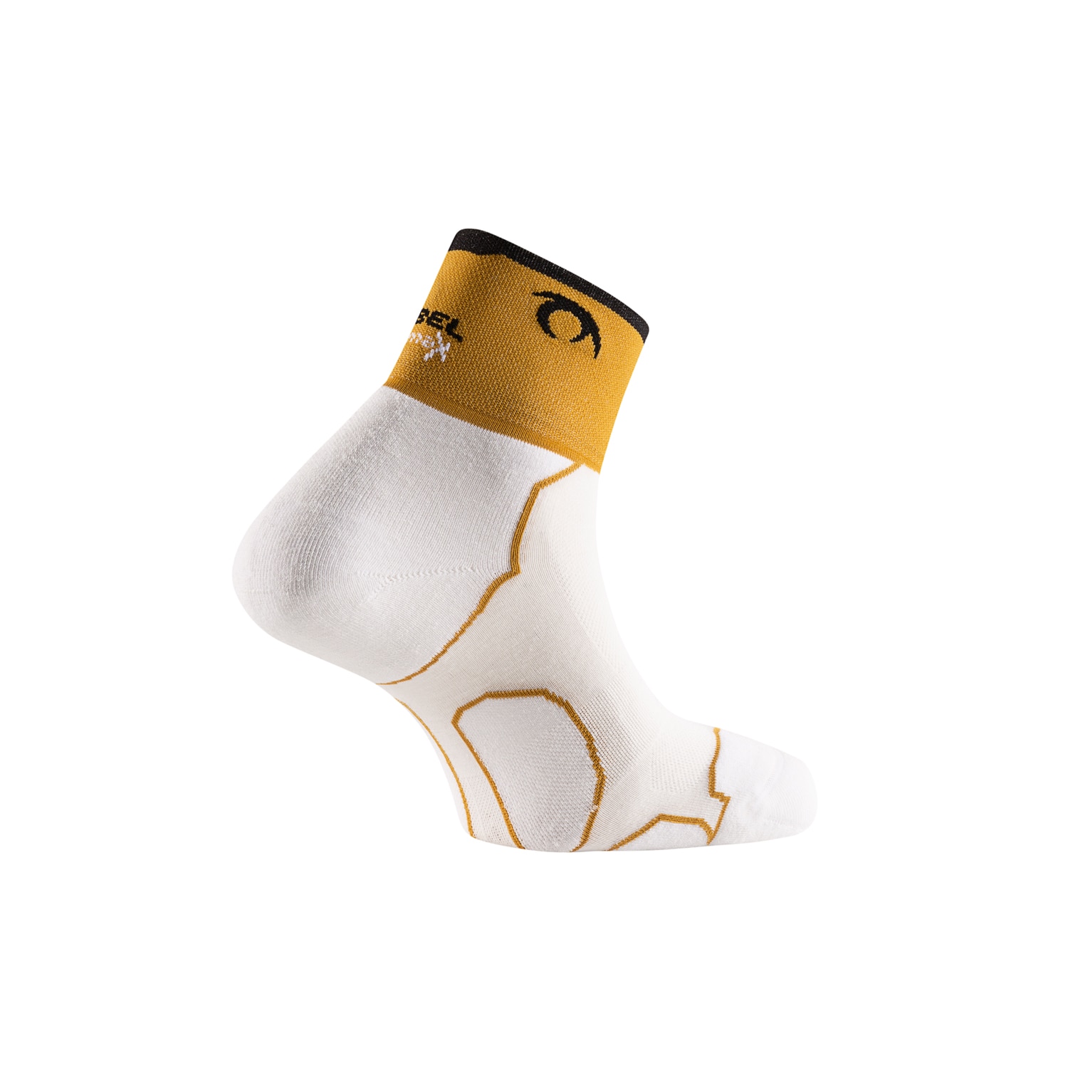Calcetines de trail running unisex Desafio Three Lurbel - Ámbar Ámbar-2