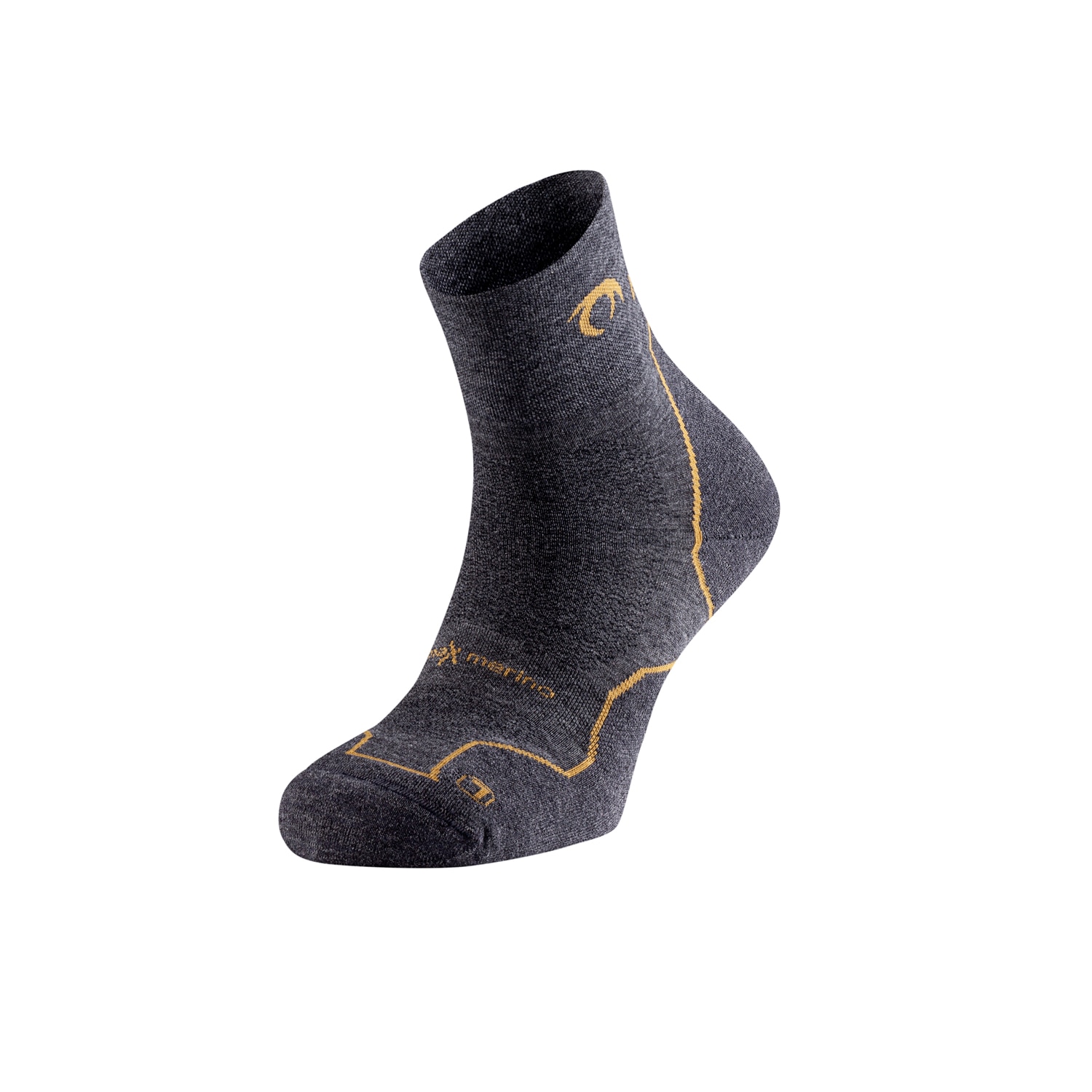 Imagen 0 de Calcetines de senderismo unisex Taiga Three Lurbel Gris oscuro