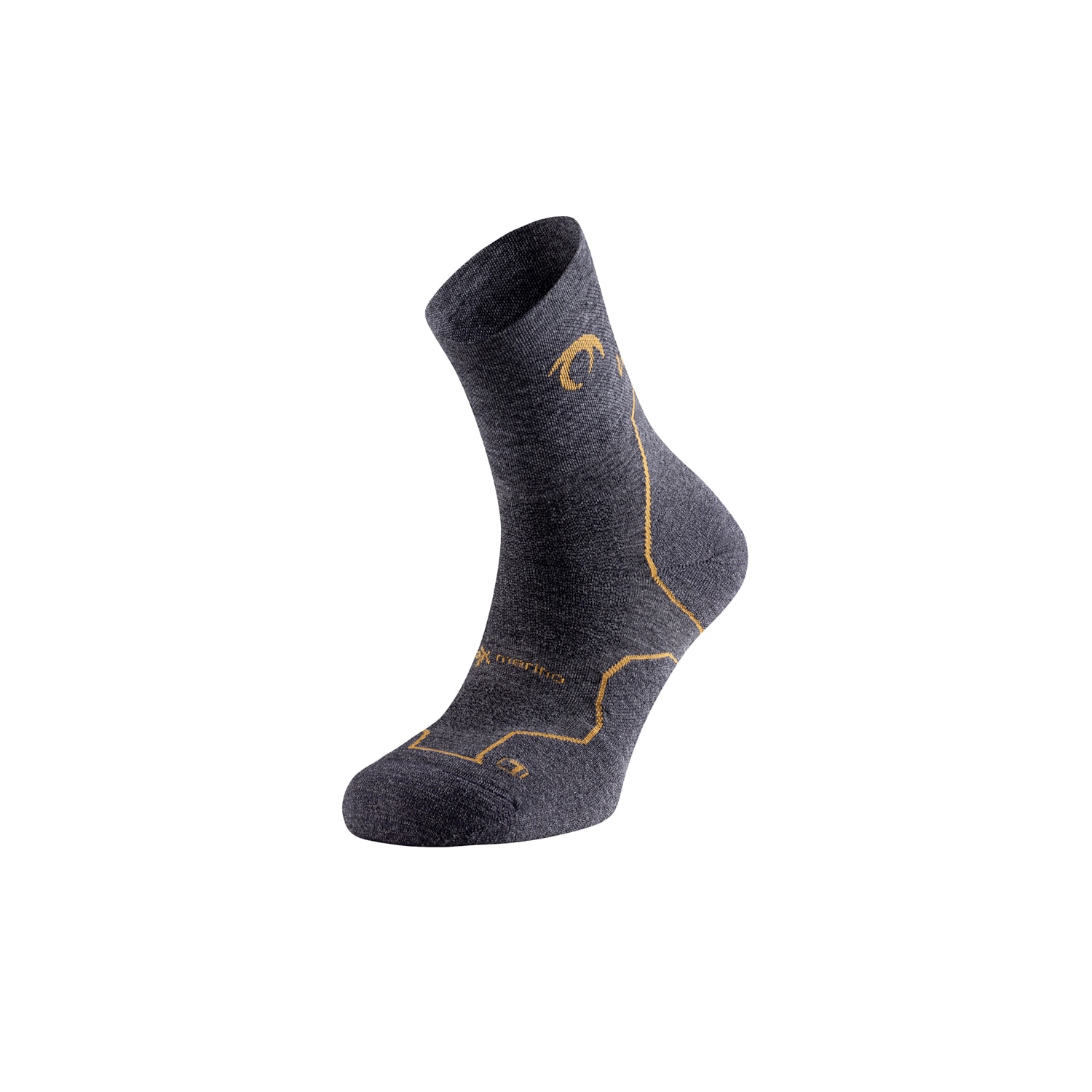 Imagen 1 de Calcetines de senderismo unisex Taiga Four Lurbel - Gris oscuro Gris oscuro