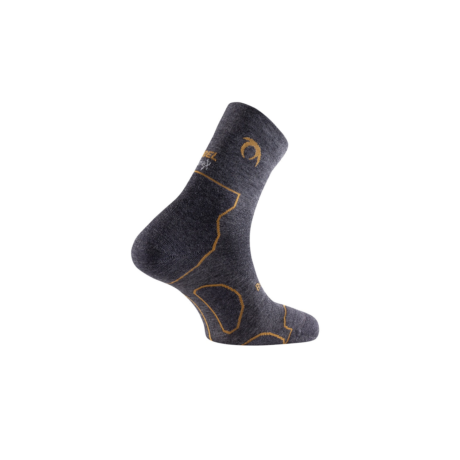 Imagen 2 de Calcetines de senderismo unisex Taiga Four Lurbel - Gris oscuro Gris oscuro