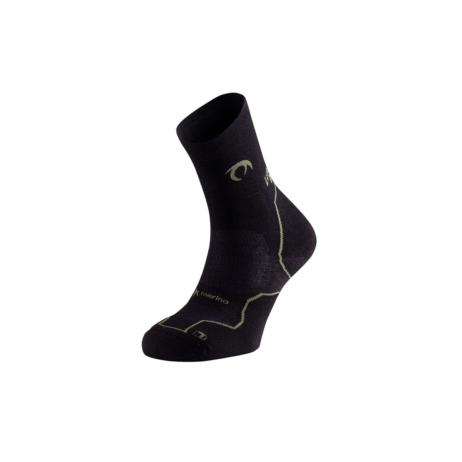 Imagen 0 de Calcetines de senderismo unisex Taiga Four Lurbel Negro