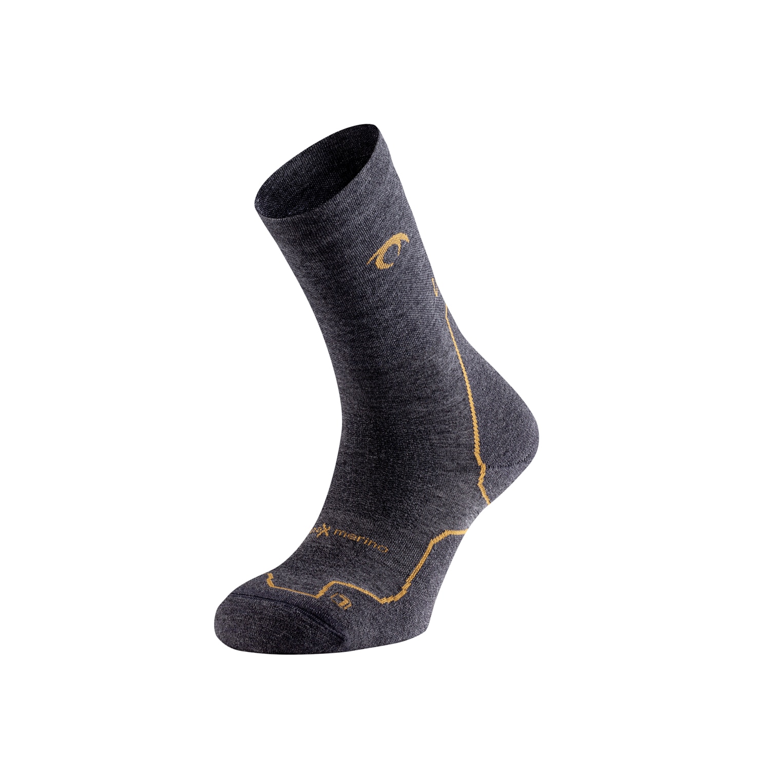 Calcetines de senderismo unisex Taiga Five Lurbel - Gris oscuro Gris oscuro-1