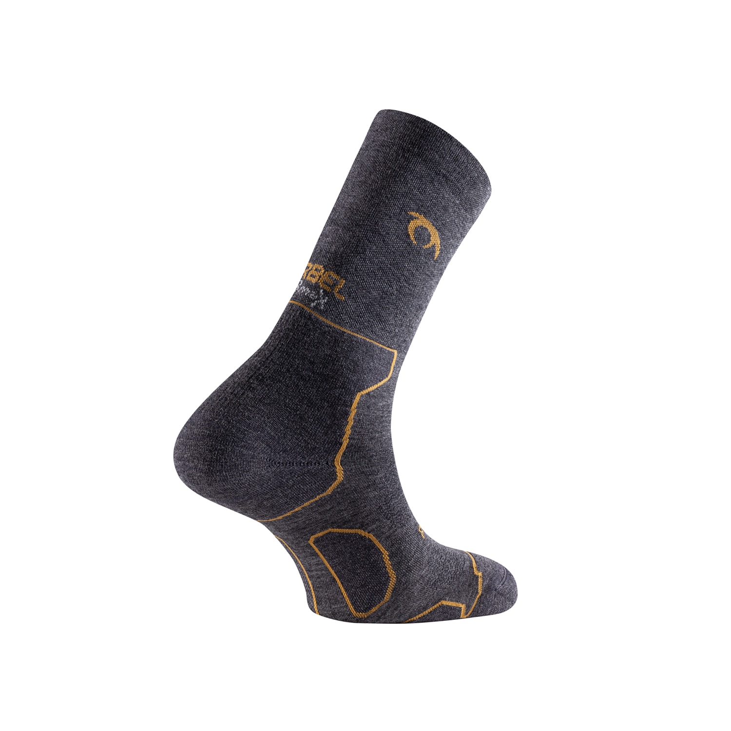 Calcetines de senderismo unisex Taiga Five Lurbel - Gris oscuro Gris oscuro-2