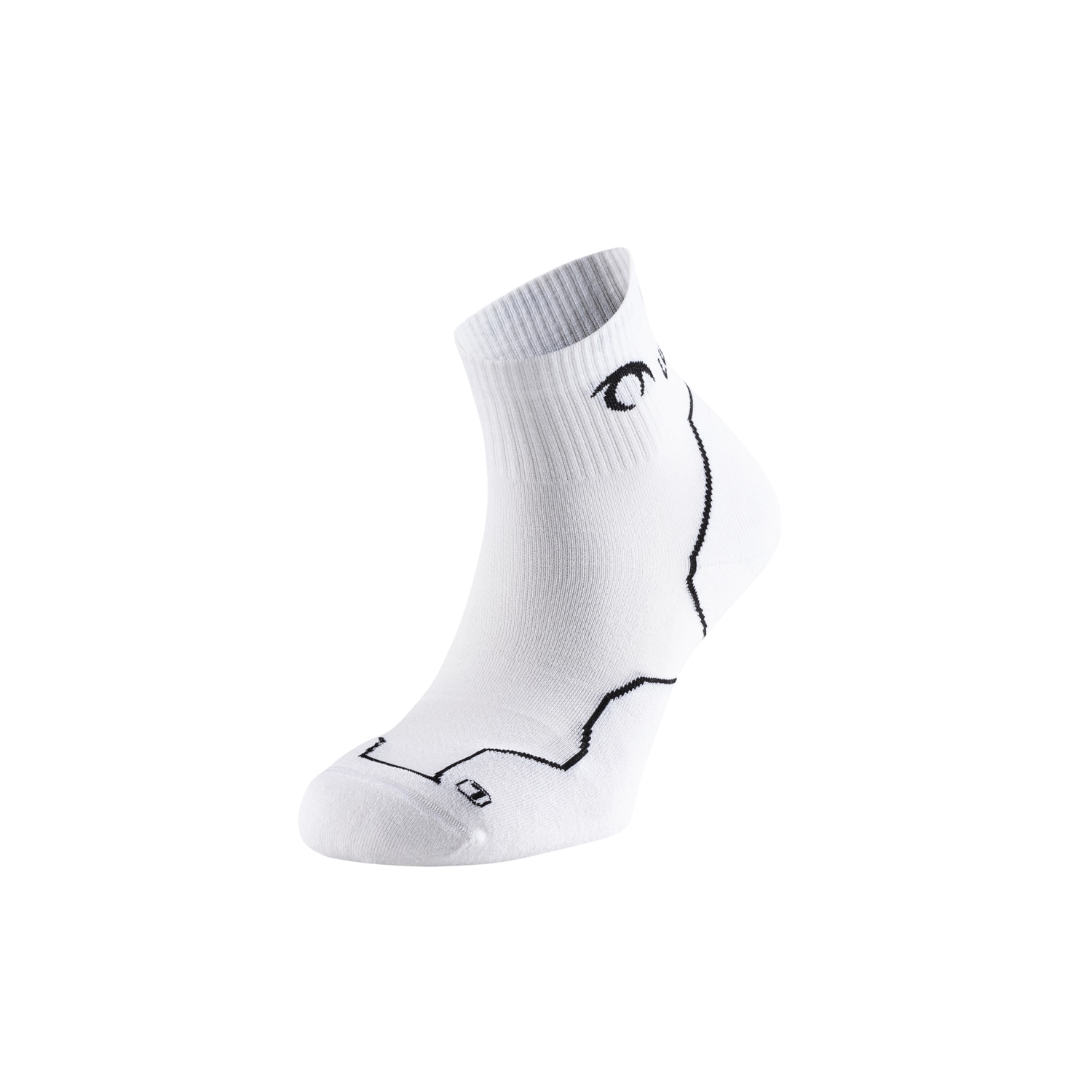Imagen 0 de Calcetines de outdoor y walking unisex Tierra Three Lurbel Negro