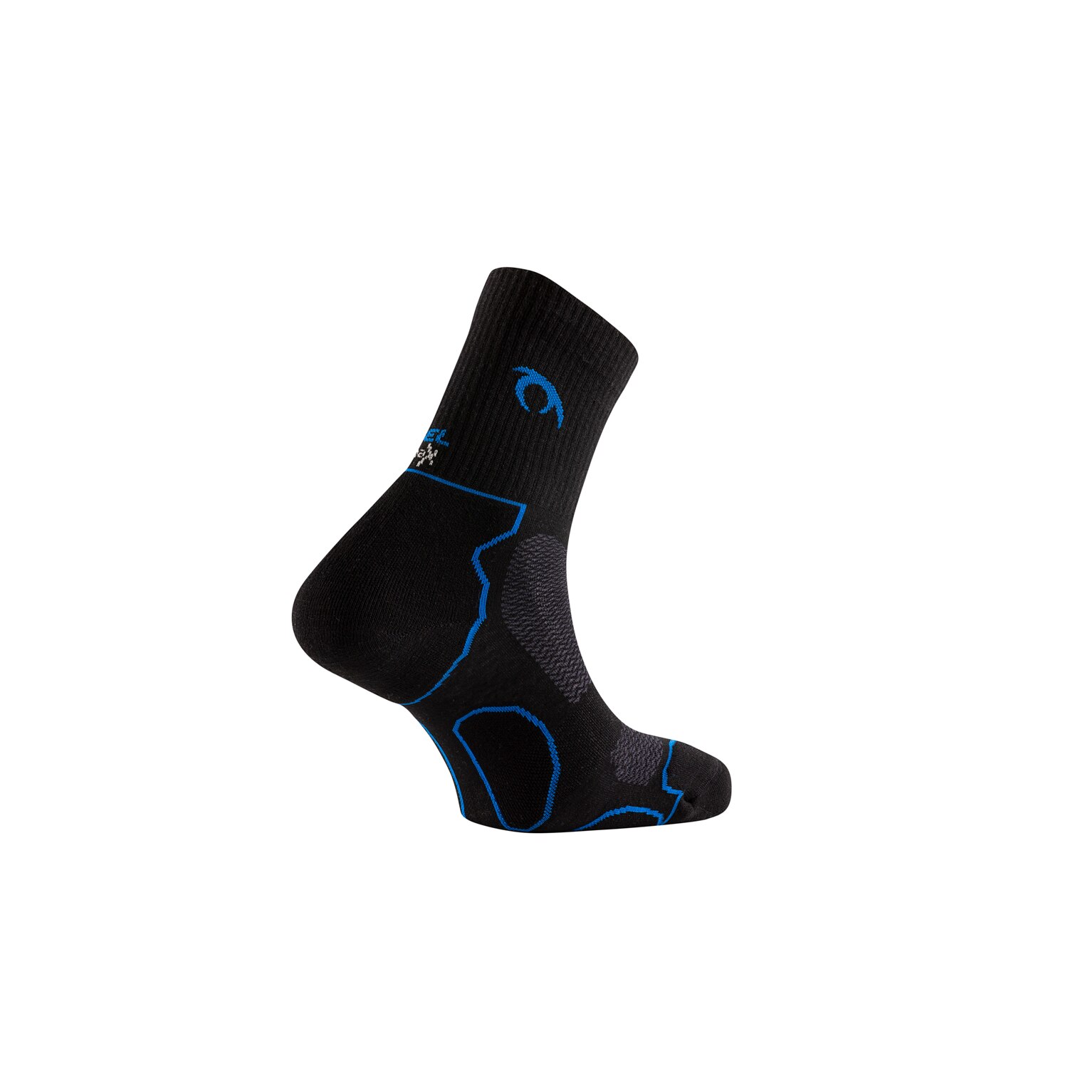 Calcetines de outdoor y walking unisex Tierra Four Lurbel - Negro Negro-2