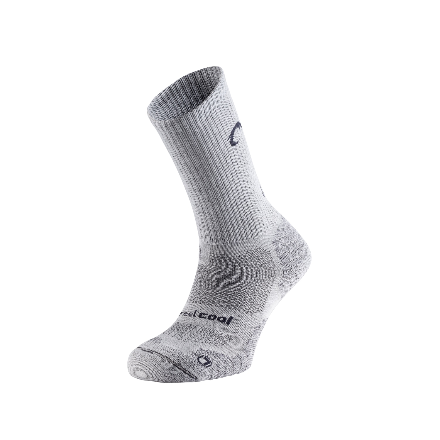 Imagen 0 de Calcetines de senderismo unisex Mountain Five Lurbel Gris claro