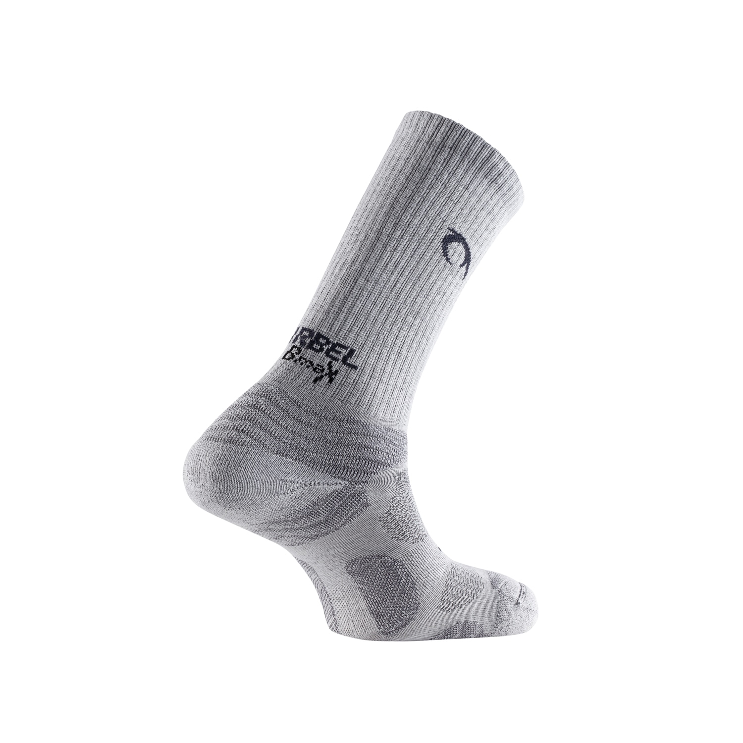Calcetines de senderismo unisex Mountain Five Lurbel - Gris claro Gris claro-2