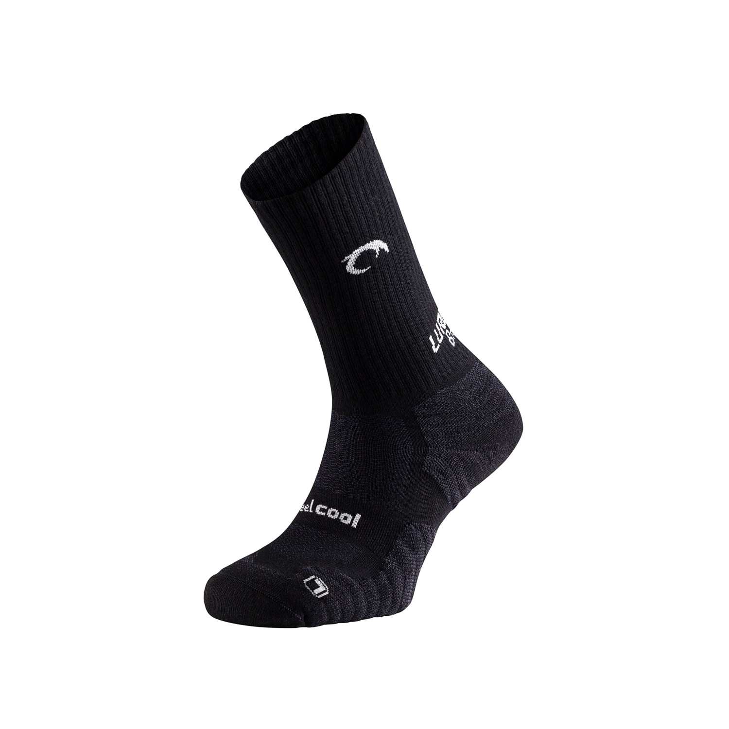Calcetines de senderismo unisex Mountain Five Lurbel - Negro Negro-1