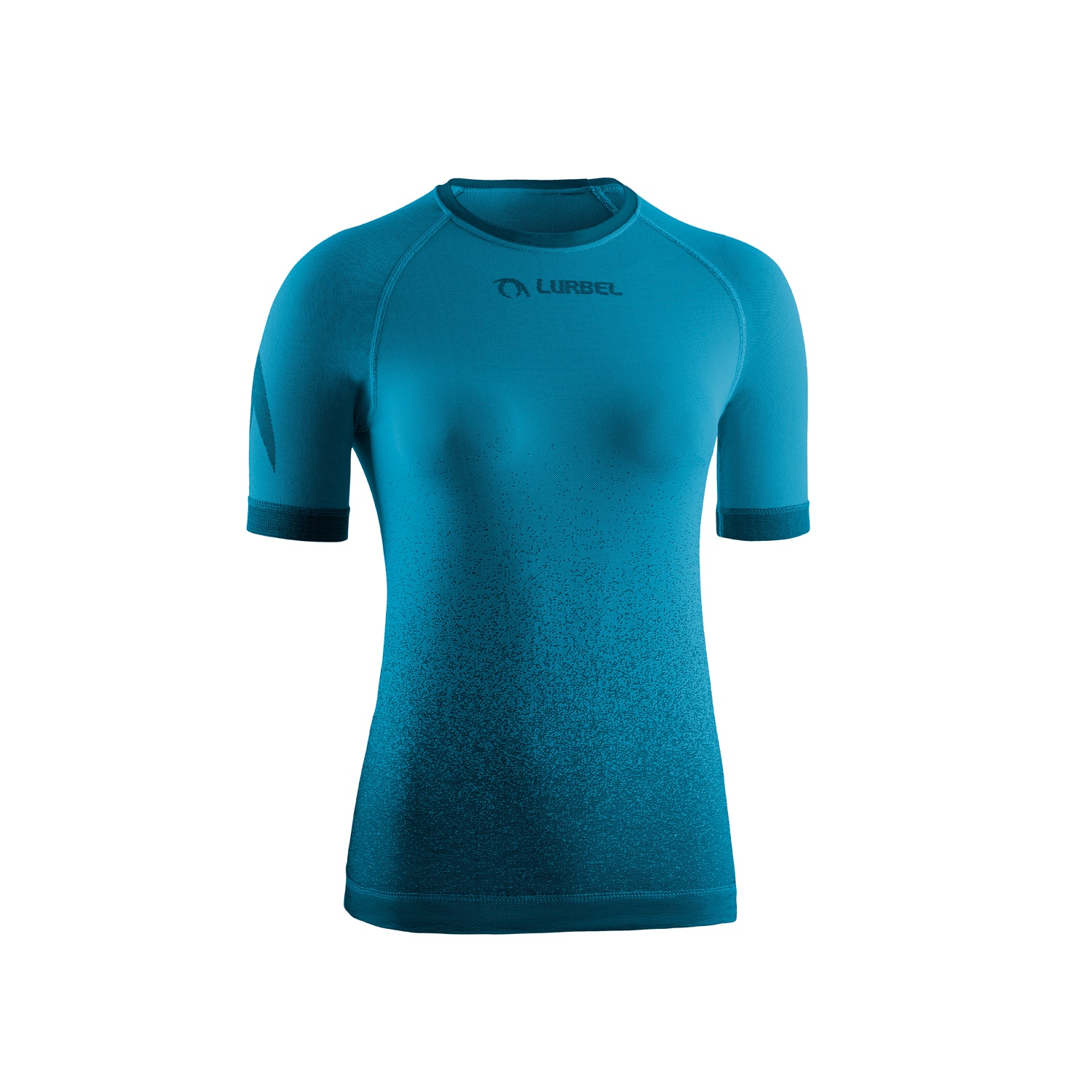Camiseta de manga corta de running de mujer Samba Short Sleeves W Lurbel - Turquesa Turquesa-1