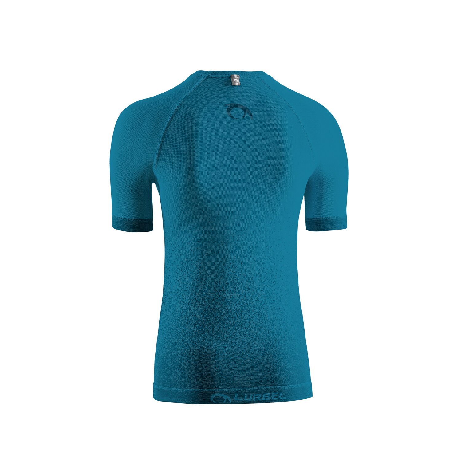 Camiseta de manga corta de running de mujer Samba Short Sleeves W Lurbel - Turquesa Turquesa-2