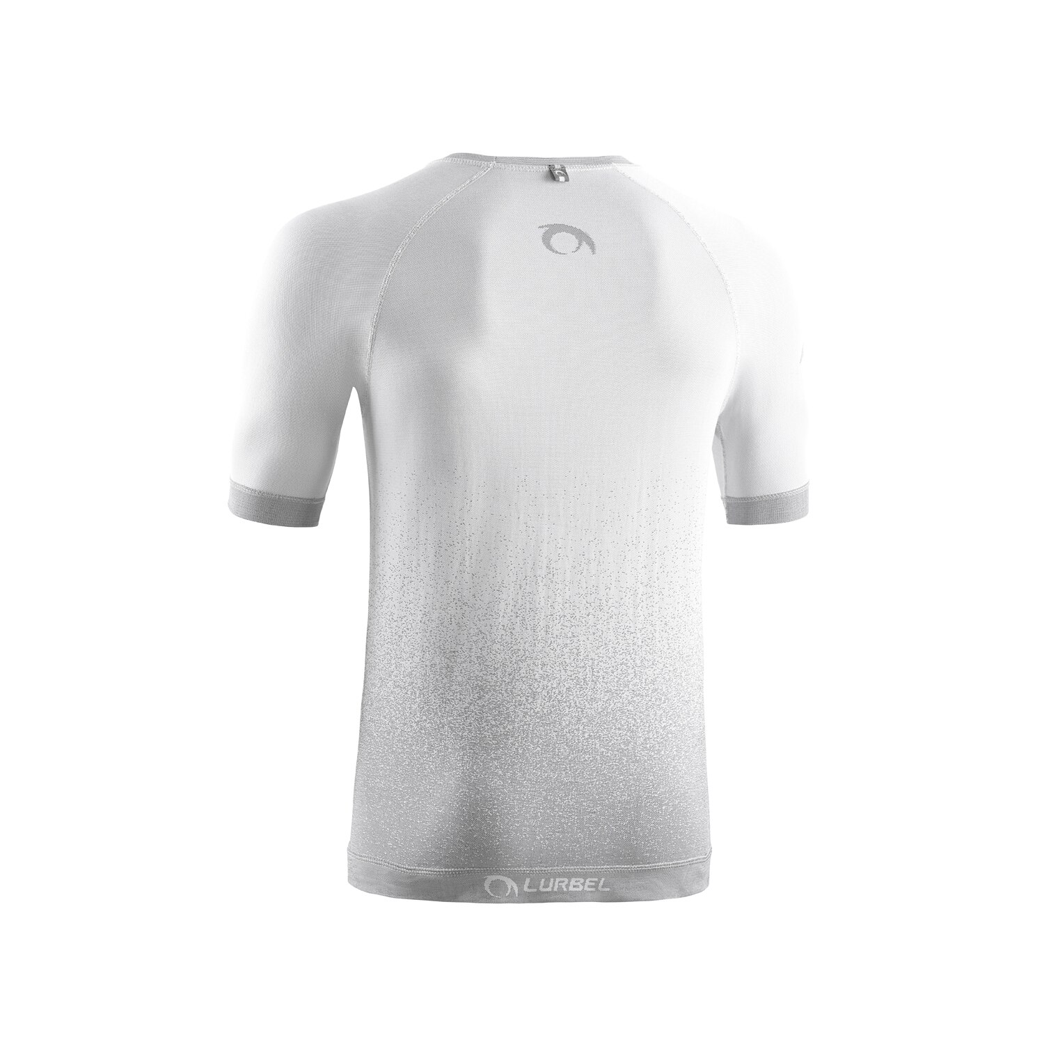 Camiseta de manga corta de running de hombre Samba Short Sleeves Lurbel - Gris claro Gris claro-2