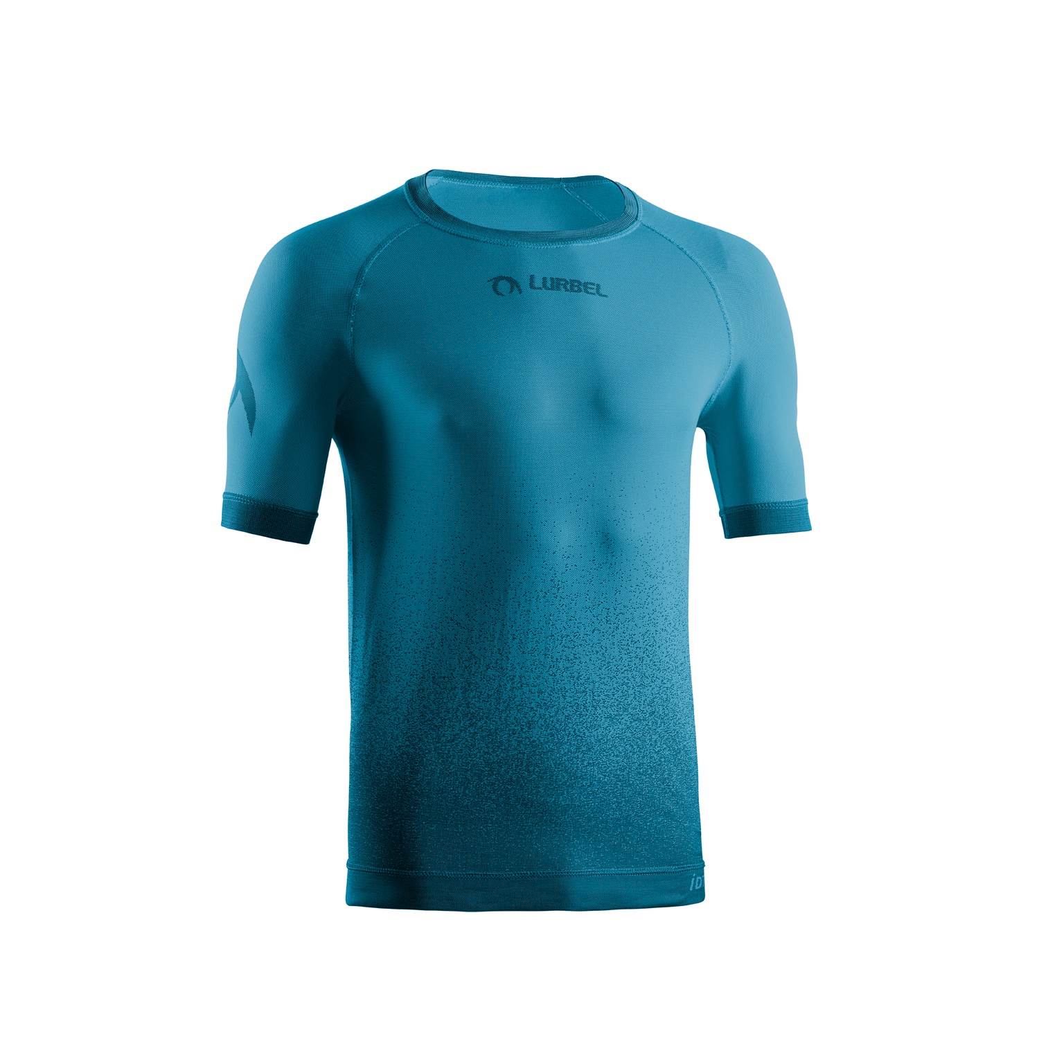 Camiseta de manga corta de running de hombre Samba Short Sleeves Lurbel - Azul Azul-1