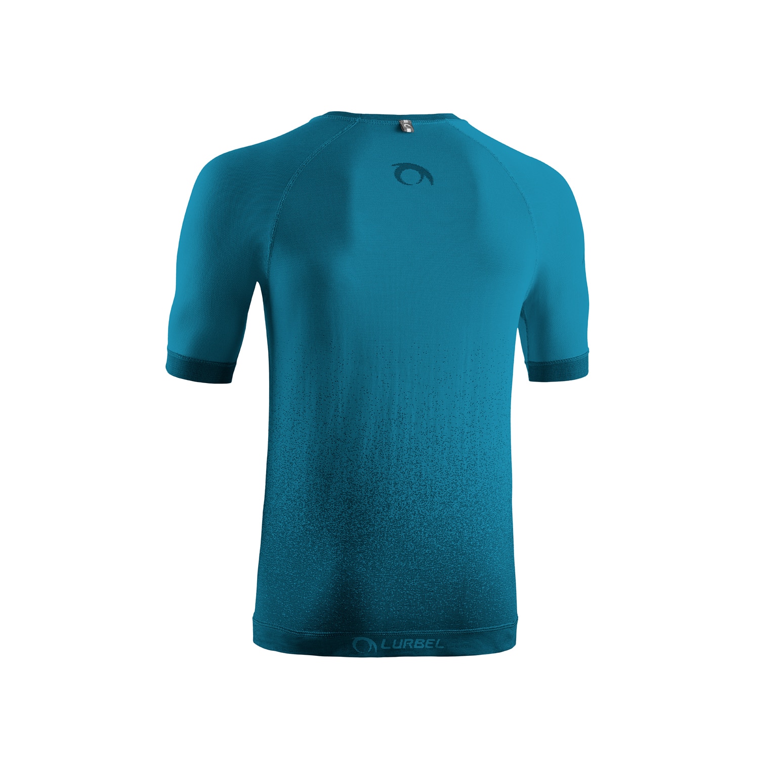 Camiseta de manga corta de running de hombre Samba Short Sleeves Lurbel - Azul Azul-2