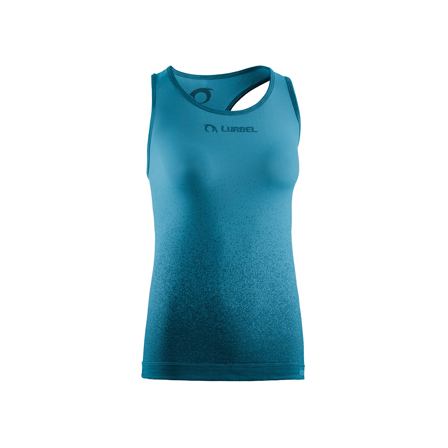 Imagen 1 de Top de mujer Samba Singlet W Lurbel - Turquesa Turquesa