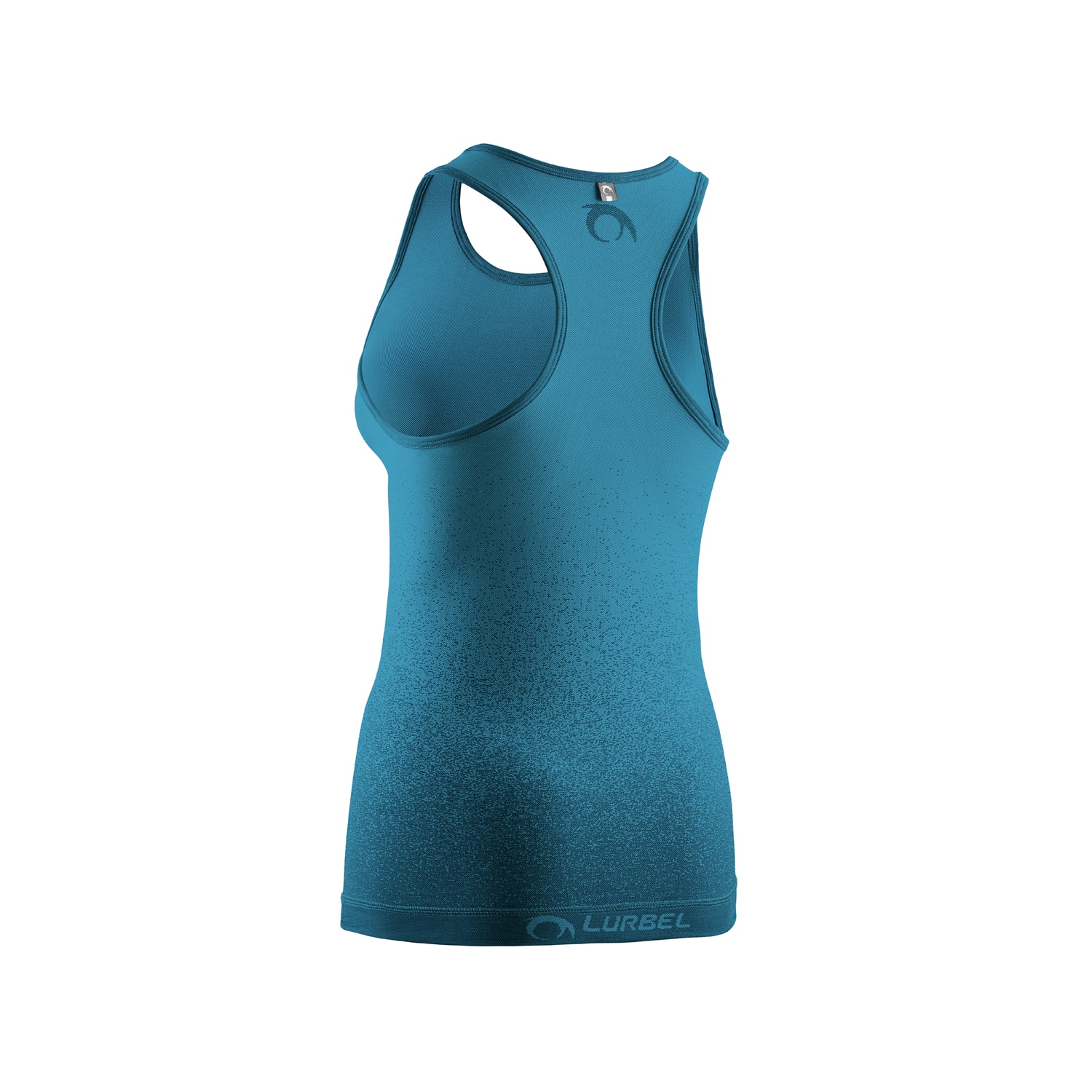 Imagen 2 de Top de mujer Samba Singlet W Lurbel - Turquesa Turquesa
