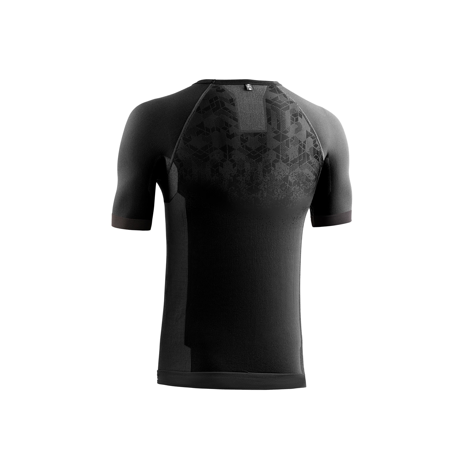 Imagen 2 de Camiseta de manga corta de running unisex Win Short Sleeves Lurbel - Negro Negro