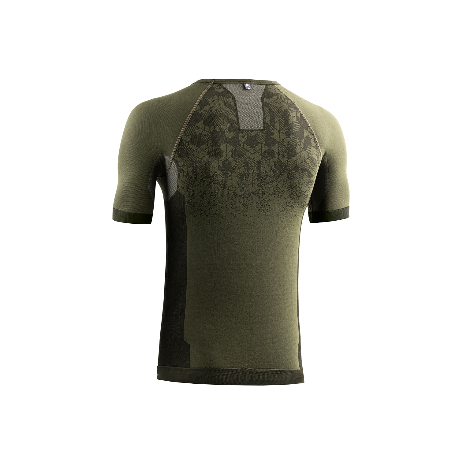 Imagen 2 de Camiseta de manga corta de running unisex Win Short Sleeves Lurbel - Verde oscuro Verde oscuro