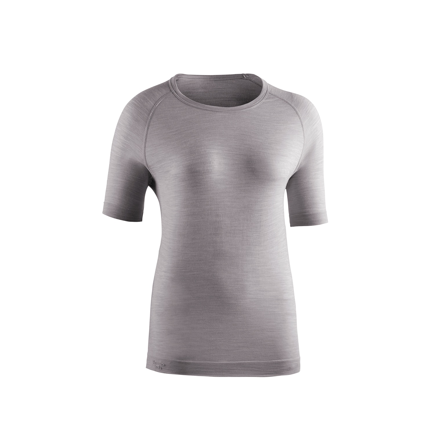 Camiseta de manga corta de outdoor de mujer Merino Lite Short Sleeves W Lurbel - Gris Gris-1