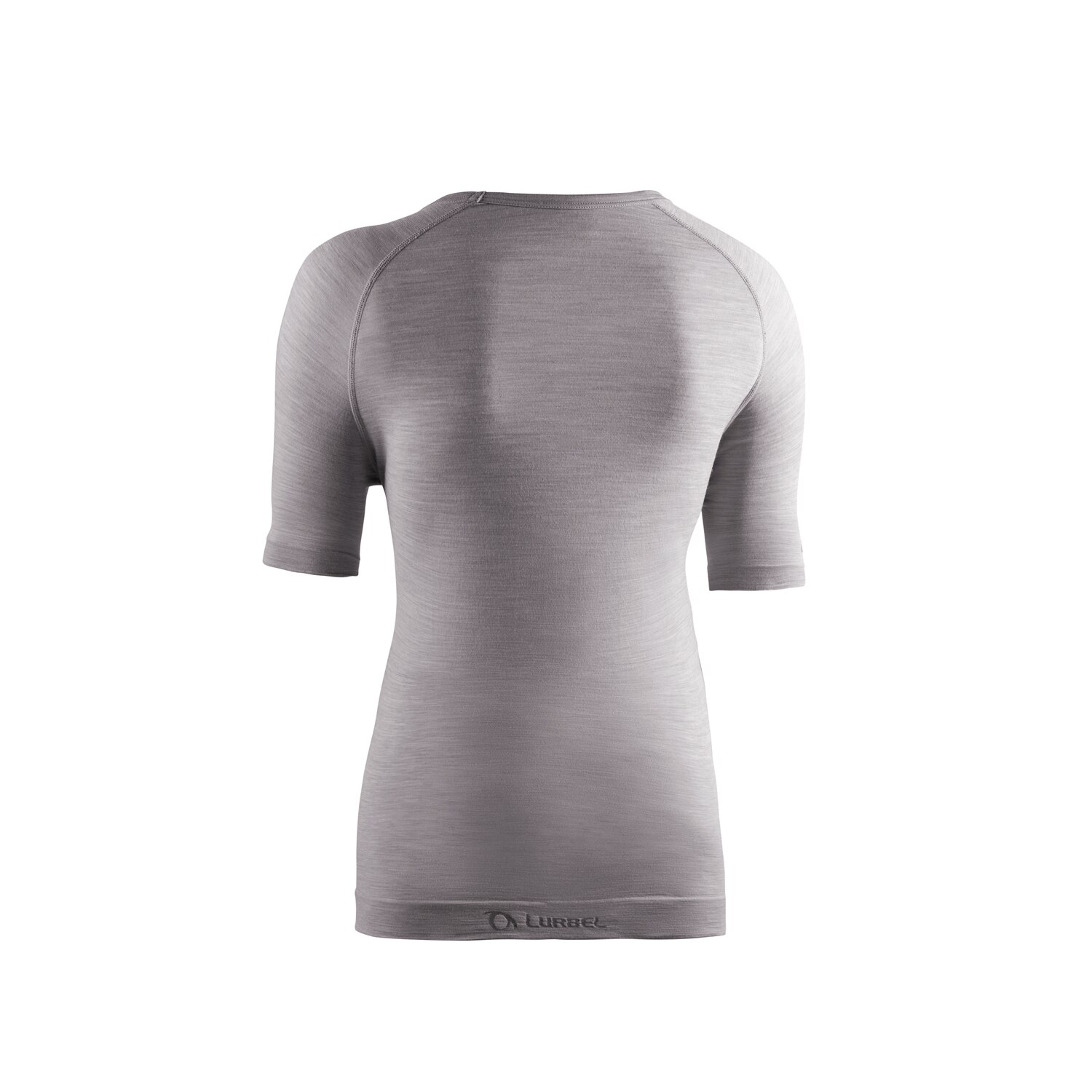 Camiseta de manga corta de outdoor de mujer Merino Lite Short Sleeves W Lurbel - Gris Gris-2