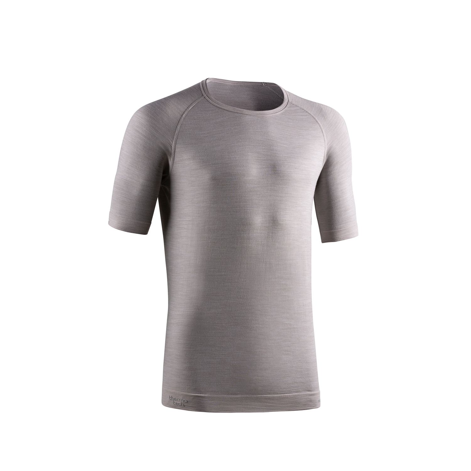 Imagen 1 de Camiseta termorreguladora de hombre Merino Lite Short Sleeves Lurbel - Gris Gris